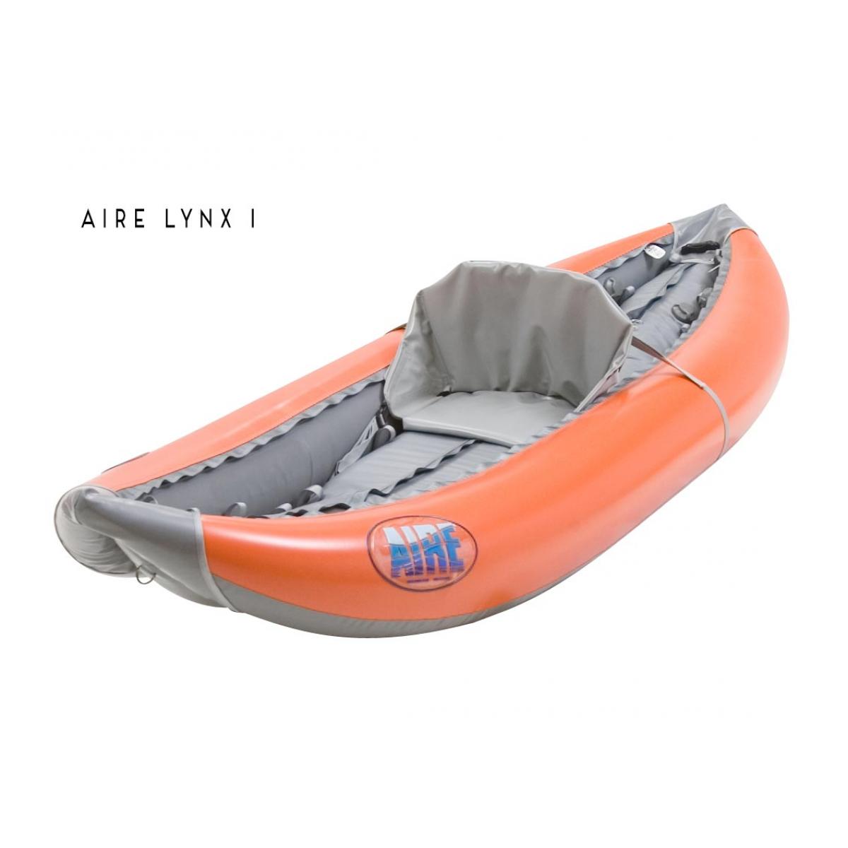 AIRE Lynx Inflatable Kayak top